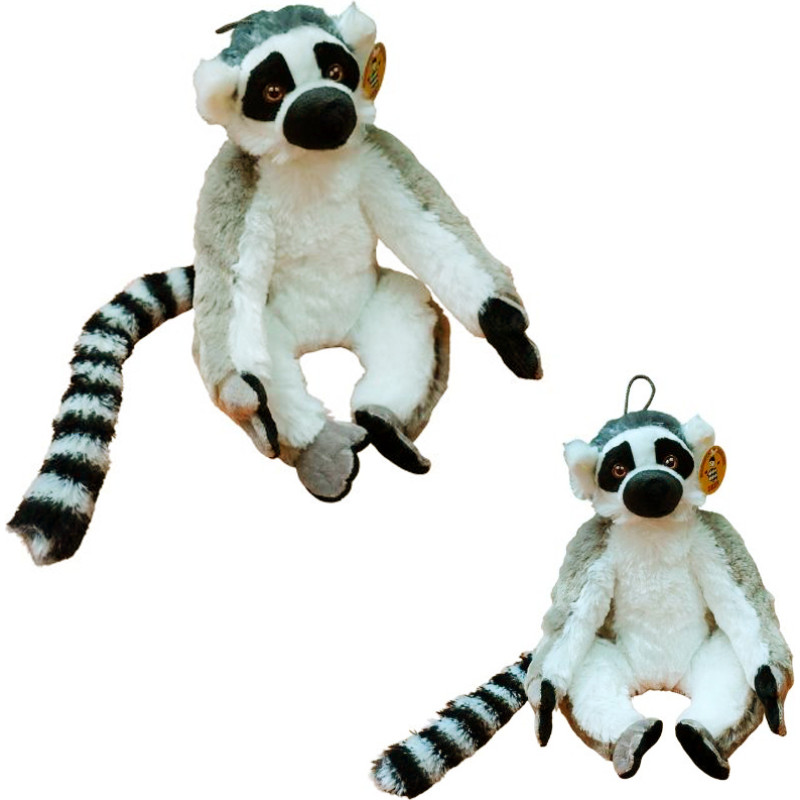 LEMUR SIEDZĄCY MAŁY