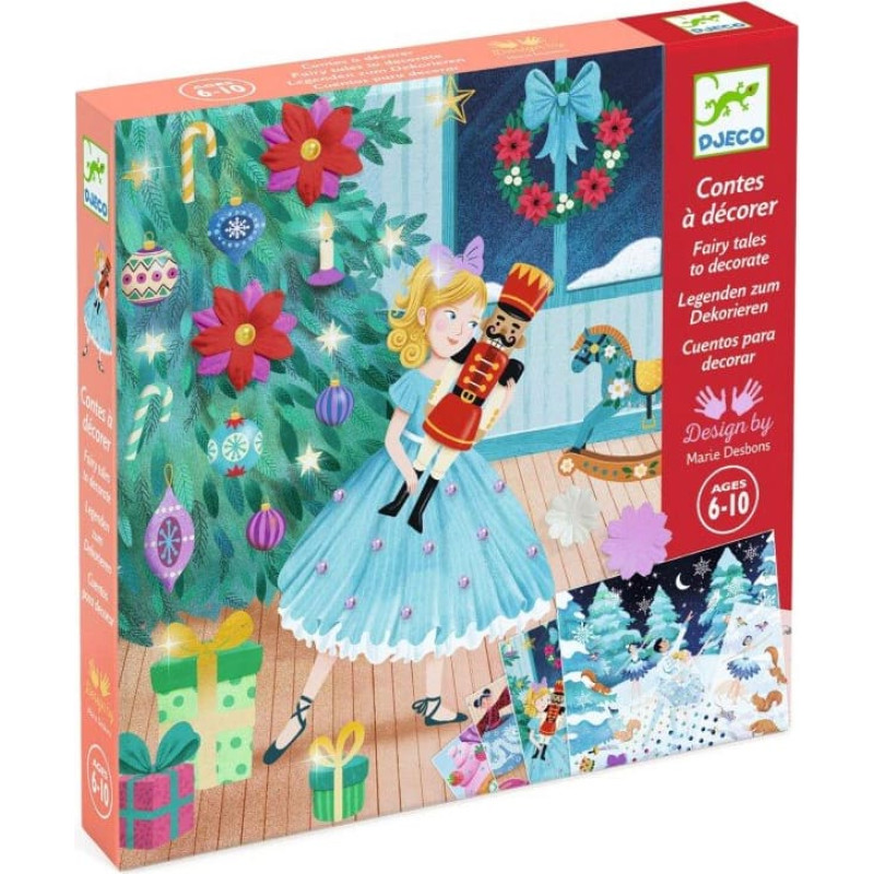 Djeco Pasakos dekoravimui - Spragtukas