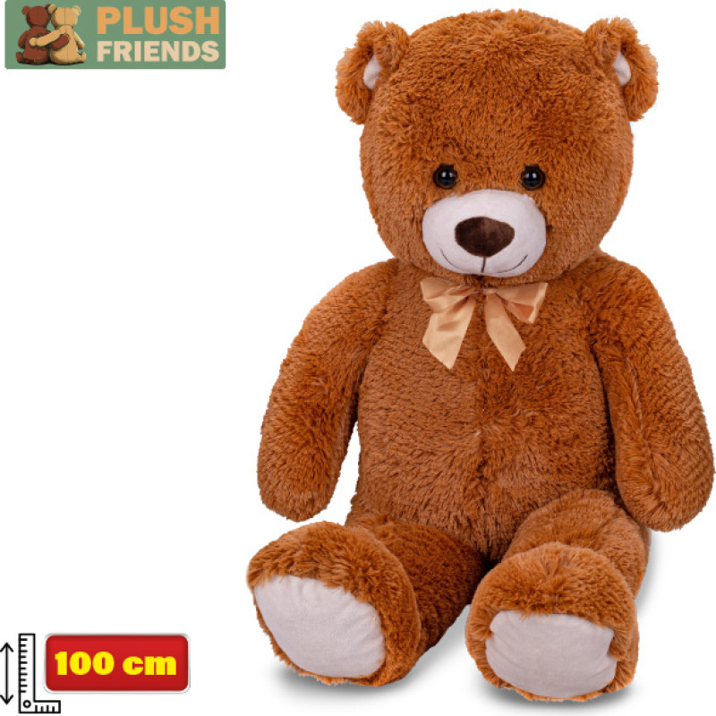 HIPO pliušinis žaislas  - 02527 - TEDDY BEAR - 100 cm