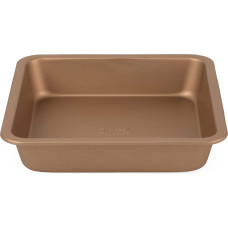 Russell Hobbs RH02148GEU7 Opulence kvadratinė keptuvė, 22 cm, auksinės spalvos