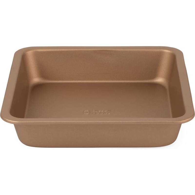 Russell Hobbs RH02148GEU7 Opulence kvadratinė keptuvė, 22 cm, auksinės spalvos