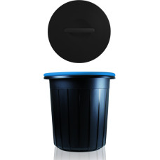 Gio`style Atkritumu tvertne Eco solution 16L 33x33x33,5cm tumši pelēka/zila