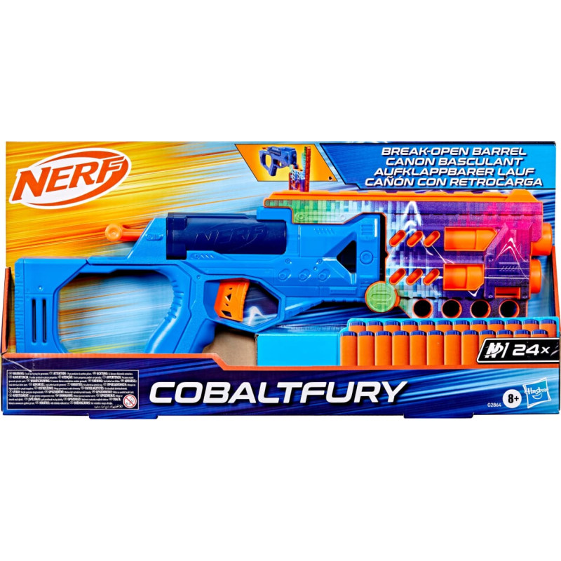 Hasbro Nerf NERF N SERIES &scaron;autuvas &bdquo;Cobaltfury&ldquo;