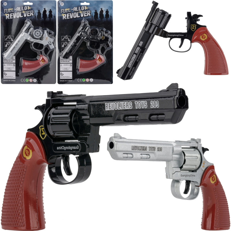 PISTOLET NA KAPISZONY METALOWY