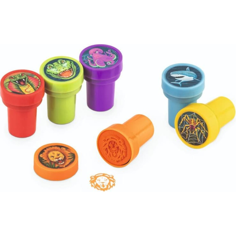 Trendhaus Zoologija - Antspaudas (1 vnt., 6 dizainai)