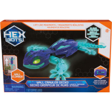 Hex Bots interactive toy Wall Crawler Gecko Glow in The Dark