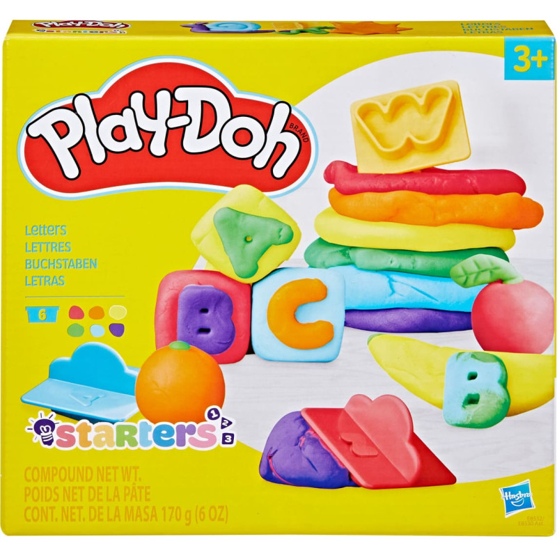 PLAY-DOH Fundamentals žaidimų rinkinys