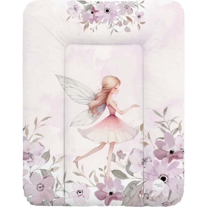 Cebababy CEBA 143-000-812 Przewijak miękki mały 50x70 Basic Meadow Fairy