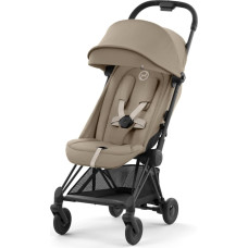 Cybex Coya vežimėlis Cozy Beige, Matt Black Frame