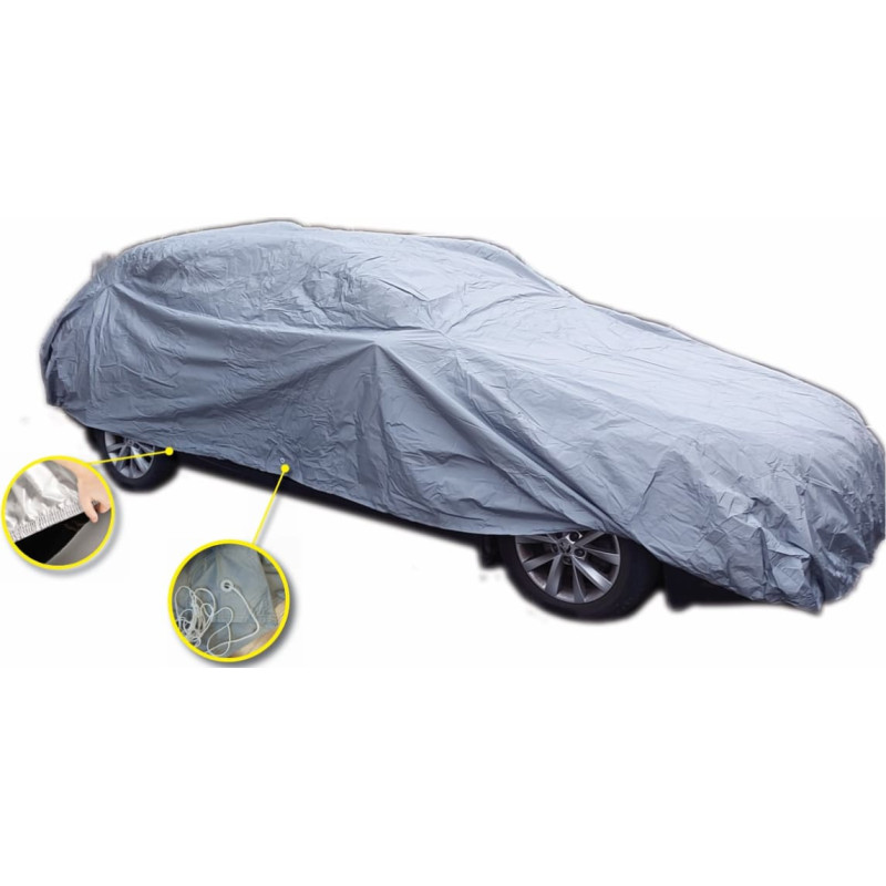 Bottari PEVA CAR COVER SHIELD SIZE 524x191x122 cm