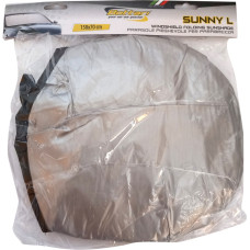 Bottari WINDSHIELD FOLDING SUNSHADE "SUNNY L" 150x70cm