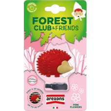 Arexons Forest club &ndash; HEDGEHOG car vent air freshener