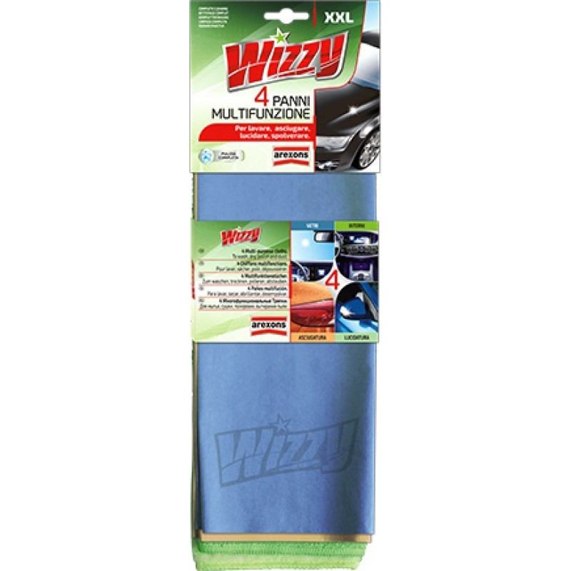 Arexons 4 - Multi-purpose cloths WIZZY