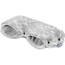 Sensillo pushchair muff light grey 8523