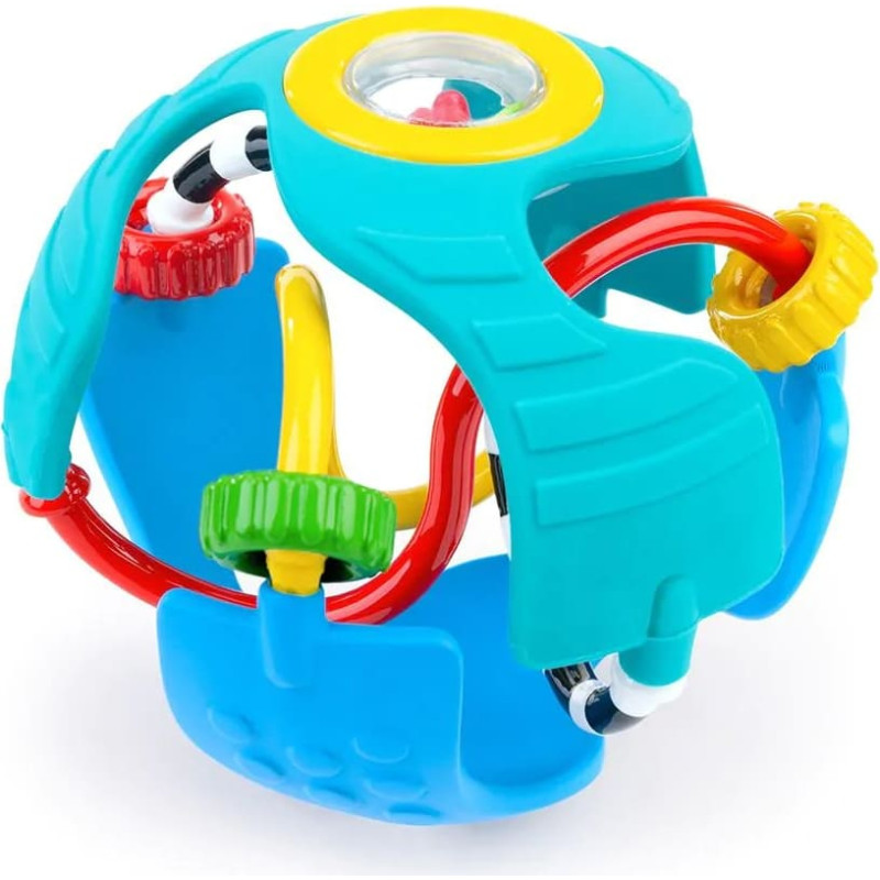 Baby Einstein sensoriskā rotaļlieta Rattle & Sense, 17354