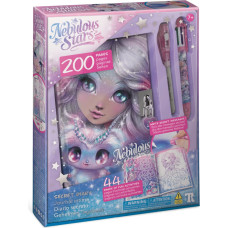 Nebulous Stars rado&scaron;ais komplekts Secret Diary-Animulous Estrelia, 11145