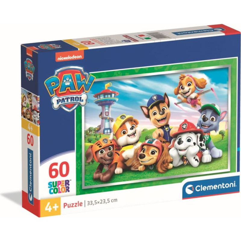 Clementoni puzle Paw Patrol, 60 gab., 26071