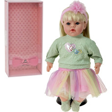 LALKA W SUKIENCE POLSKI GŁOS 42cm