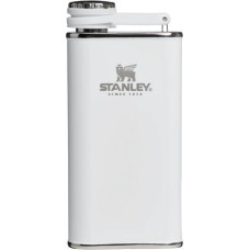 Stanley Bla&scaron;ķe The Easy-Fill Wide Mouth Flask 0,23L glancēti balta