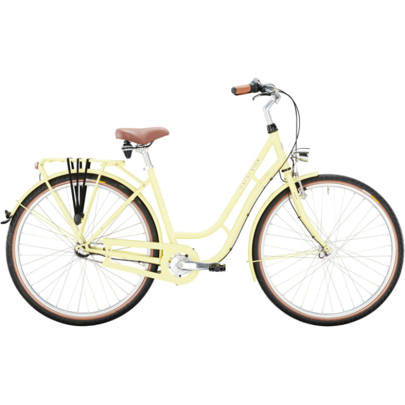 Excelsior dviratis EXCELSIOR Swan Retro, Lemon (M)