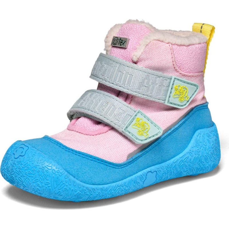 Affenzahn Barefoot pirmųjų žingsnių batukai Snuggy Chameleon