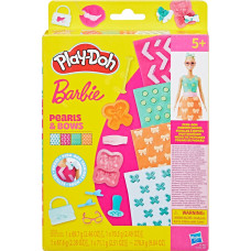 Hasbro Play Doh PLAY-DOH playset Barbie Designer Patterns Packs