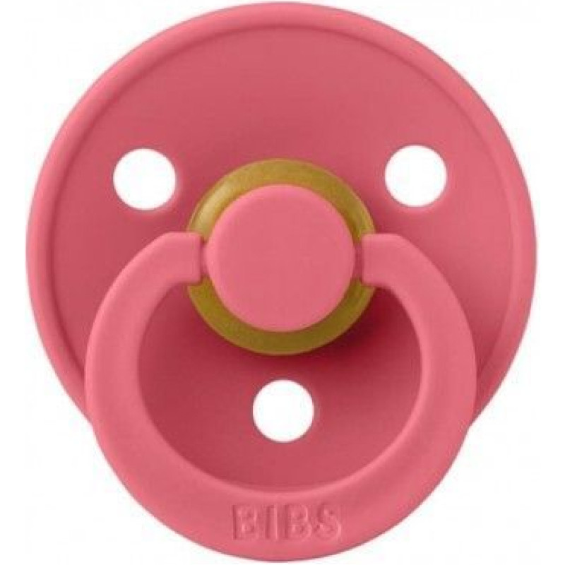 Bibs 111262 CORAL S ANATOMICAL PACIFIER