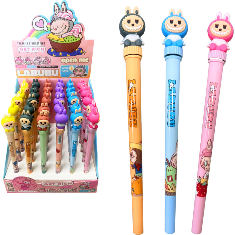 DŁUGOPIS OBRACANY LABUBU