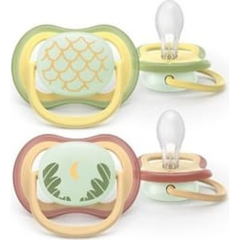 Philips Avent SCF376/27 PACIFIER AIR NIGHT 0-6