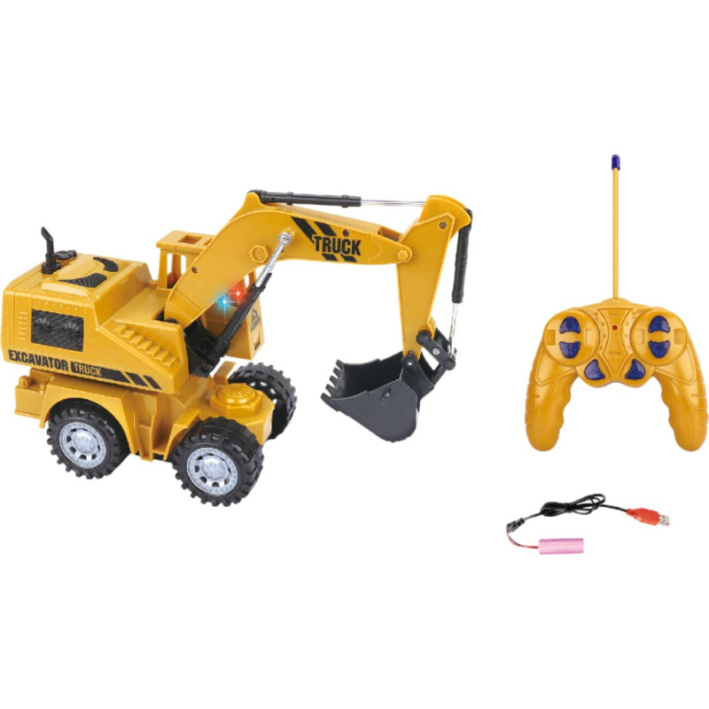 Puldiga juhitav ekskavaator