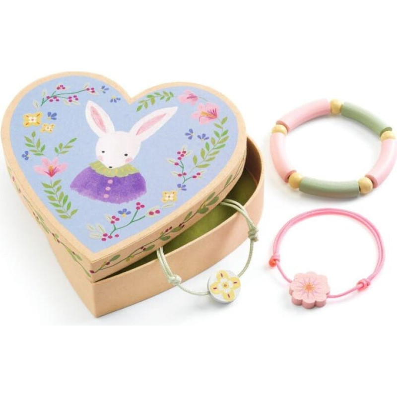 Djeco Vaidmenų žaidimai - C&eacute;cile apyrankės