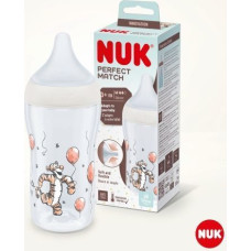 NUK 449935 BOTTLE PERFECT 260ML TIGGER 572537, 10742027