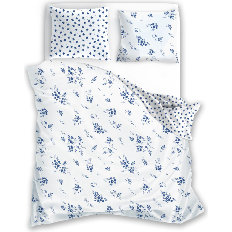 POŚCIEL KPL.140X200+70X90 MILAGRO VERDE 012 SATYNA BAW.