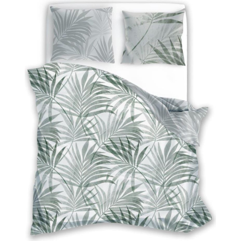 POŚCIEL KPL.220X200+2x70X80 MILAGRO VERDE 004 SATYNA BAW.