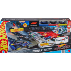 Hot Wheels® Grand Prix lenktynių trasa
