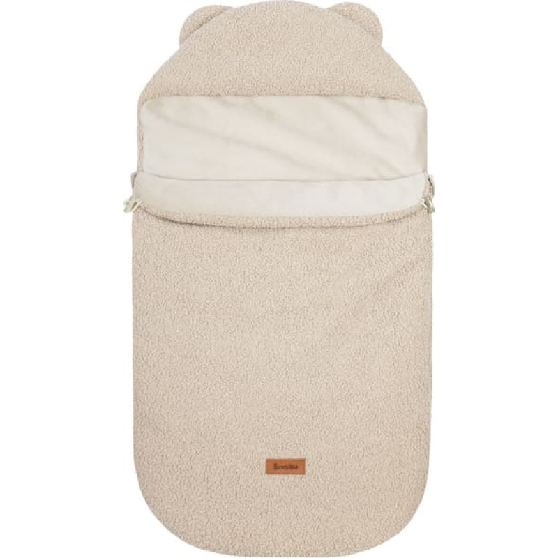 Sensillo SLEEPING BAG 3-IN-1 RAM LIGHT BEIGE