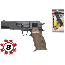 Other 05387 PISTOLET 22 CM ,8 STRZAŁ&Oacute;W