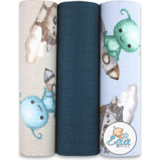 Ega Kids Diaper - SET - 0367 - TETRA - EGA - size 60x80 cm  - nr. 16