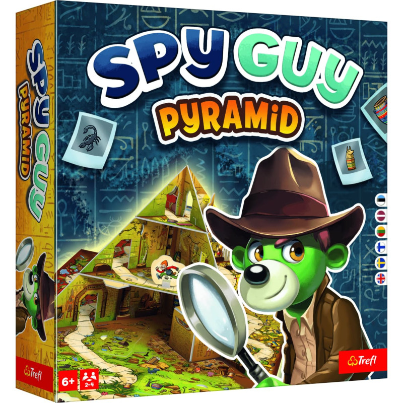 Trefl Žaidimas &bdquo;Spy Guy: piramidė&ldquo;