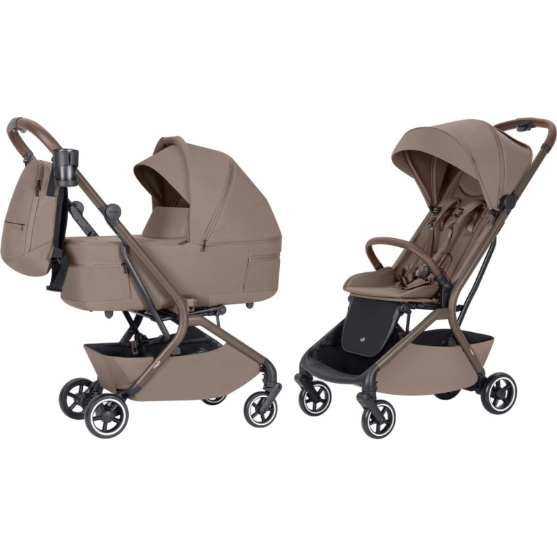 Carrello Baby Baby stroller 2in1 CARRELLO Magia CRL-6555 Cocoa Beige