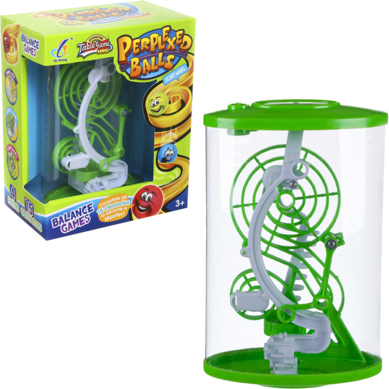 LABIRYNT DLA KULKI 3D