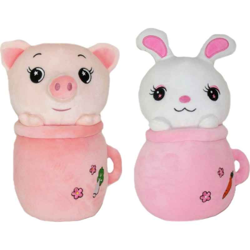 ZWIERZĘTA W KUBKU 2 WZORY