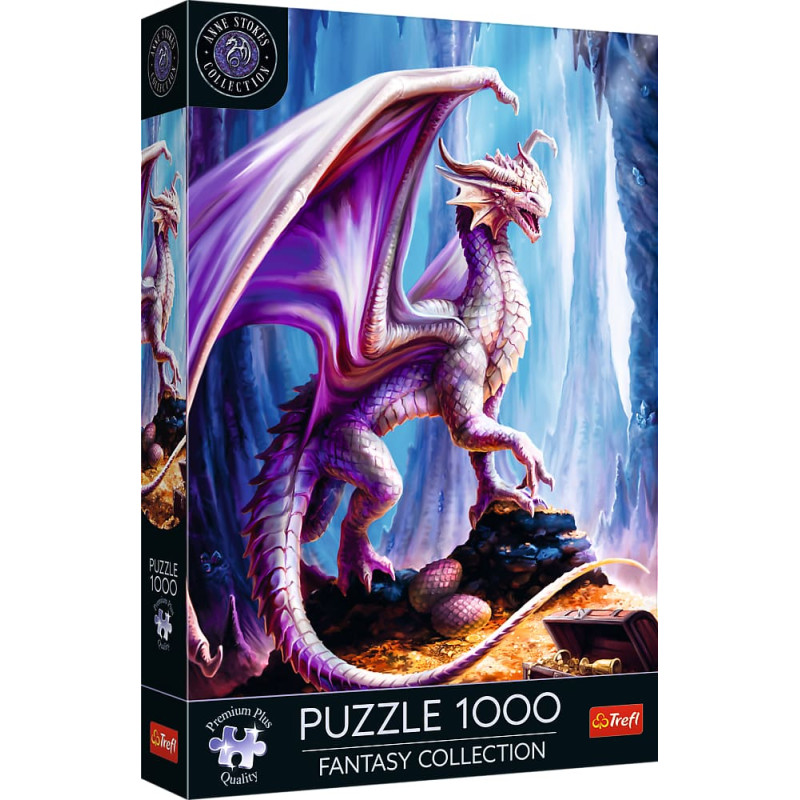 Trefl Premium Plus Dėlionė &bdquo;Lobių urvas&ldquo; 1000 det.