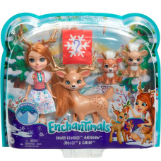 Enchantimals komplekt Reindeer Family