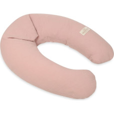 Babymatex Pillow to feeding  - TB0455/12 - RELAX MUSLIN - size 190 cm - PINK