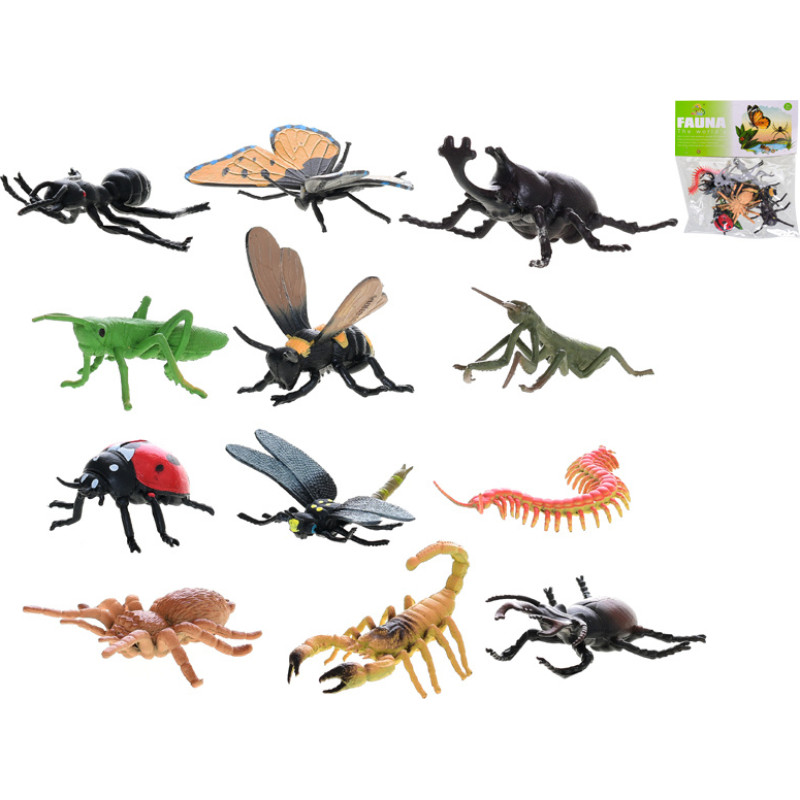 Other 11378 PLASTIKOWE INSEKTY 4-6 CM