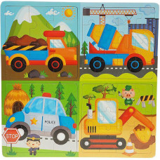 340749 Dėlionė Transporto priemonės