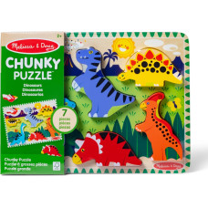 Melissa & Doug Dėlionė &bdquo;Dinozaurai&ldquo;