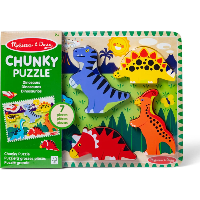 Melissa & Doug Dėlionė &bdquo;Dinozaurai&ldquo;
