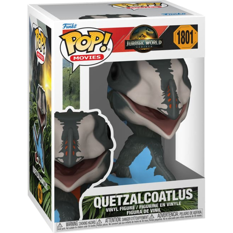 Funko POP! Vinilinė figūrėlė: Jurassic World - Quetzalcoatlus